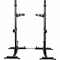 Gorilla Sports Stojan na dřepy s příslušenstvím, 140 kg
