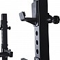 Gorilla Sports Stojan na dřepy s příslušenstvím, 140 kg