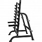 Gorilla Sports Stojan na dřepy Power Squat Rack, 186 cm