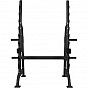 Gorilla Sports Stojan na dřepy Power Squat Rack, 186 cm
