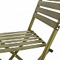 Kempingová skládací židle Nature, 37 x 70 x 33 cm