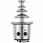 JAGO Čokoládová fontána 275 W, 4 úrovně, nerezová ocel