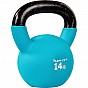 MOVIT Kettlebell činka světle modrá, 14 kg