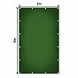 JAGO Plachta 650 g/m², hliníková oka, zelená, 3 x 5 m