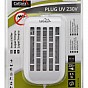 Cattara Lapač hmyzu PLUG UV, 15 x 21,5 x 9 cm, bílý