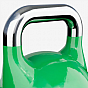 Gorilla Sports Soutěžní kettlebell, zelený, 24 kg