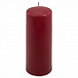 Vínová parafínová svíčka 20 cm, 80 h hoření, sada 2 ks