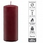 Vínová parafínová svíčka 20 cm, 80 h hoření, sada 2 ks
