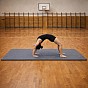 Gymnastická podložka XXL 210 × 110 × 2 cm šedá