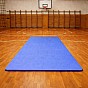 Gymnastická podložka XXL 210 × 110 × 2 cm modrá