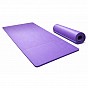Gymnastická podložka XXL 210 × 110 × 2 cm fialová