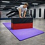 Gymnastická podložka XXL 210 × 110 × 2 cm fialová
