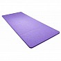 Gymnastická podložka XXL 210 × 110 × 2 cm fialová