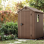 Zahradní dřevěný domek DARWIN 205 x 126 x 185 cm