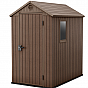 Zahradní dřevěný domek DARWIN 205 x 126 x 185 cm