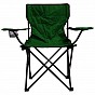 Kempingová skládací židle BARI, zelená
