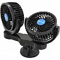 Ventilátor MITCHELL DUO - 12V, na přísavku