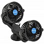 Ventilátor MITCHELL DUO - 12V, na přísavku