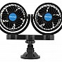 Ventilátor MITCHELL DUO - 12V, na přísavku