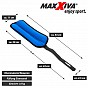 MAXXIVA Zátěžové manžety 2 x 1 kg, modré