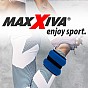 MAXXIVA Zátěžové manžety 2 x 1 kg, modré