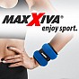 MAXXIVA Zátěžové manžety 2 x 1 kg, modré