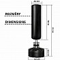 Volně stojící boxovací pytel 175 cm s 12 přísavkami