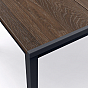 PORTO stůl WALNUT, 160 cm