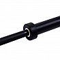 Gorilla Sports Činková tyč, černá, 220 cm, 50 / 51 mm