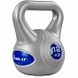 MOVIT Kettlebell činka 12 kg, tm. modrá