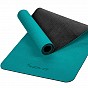 Fitness jóga podložka 190 × 100 x 0,6 cm petrolejová