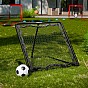 Odrazová branka na fotbal 100 × 100 cm, skládací