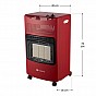 Plynová kamna – 4,2 kW, červená