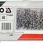 Nýt hliníkový sada 400ks (2,4, 3,2, 4,0, 4,8mm)