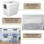 Úložné boxy s víkem 30 l, 4 ks, bílé, stohovatelné