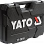 Gola sada 1/2", 1/4" + příslušenství - 108 ks