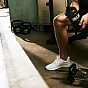 Gorilla Sports Sada kettlebell činek, plast, 8 + 16 kg