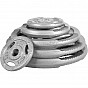 Gorilla Sports Činkový set, litina, 70 kg