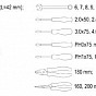 Gola sada 1/2', 1/4'' + příslušenství - 79 ks