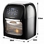 Horkovzdušná trouba a fritéza 12 l s programy a sušičkou
