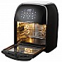 Horkovzdušná trouba a fritéza 12 l s programy a sušičkou