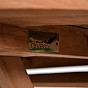 DIVERO zahradní skládací nábytek z týkového dřeva Garth