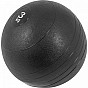 Gorilla Sports Sada slamball medicinbalů, černá, 6 ks, 60 kg