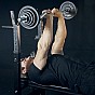 MOVIT Sada závaží na činky s úchytem, 0,75 kg, litina