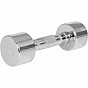 Gorilla Sports Pochromované jednoruční činky, 2 x 3 kg