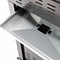 Plynový gril BBQ Chief 9.0, černá