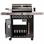 Plynový gril BBQ Chief 9.0, černá