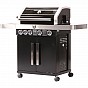 Plynový gril BBQ Chief 9.0, černá