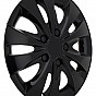 Kryt kola Storm Black 15", jeden kus - černá