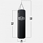 MAXXUS Boxovací pytel Excalibur Pro, černý, 120 cm, 34 kg